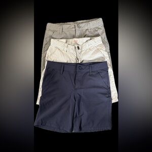 Cat & Jack Kids Shorts - Navy, Gray, Striped